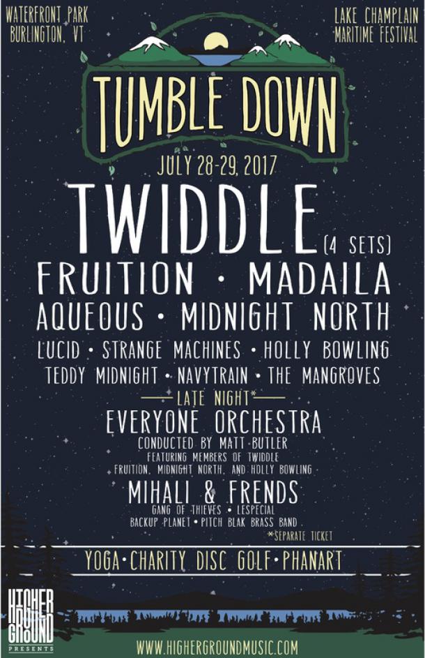 Twiddle Announces Tumble Down Lineup Grateful Web