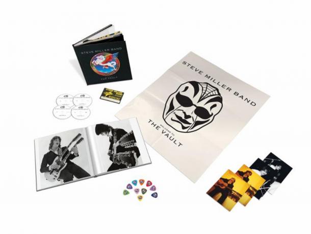 Steve Miller to release 3 CD/DVD rarities box - 