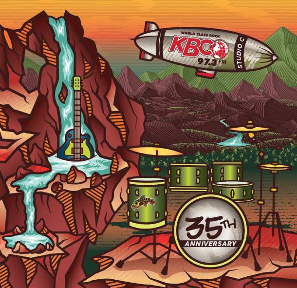 97.3 KBCO Announces KBCO Studio C Volume 35 Grateful Web