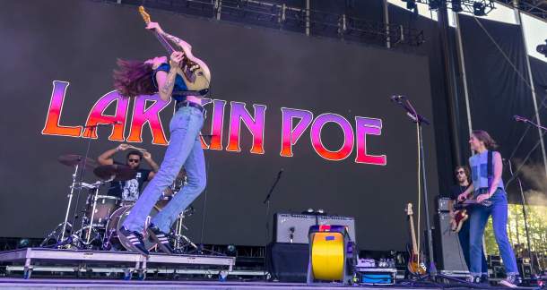 From Larkin Poe to Thundercat: Jam-Packed Performances on Day Two ...