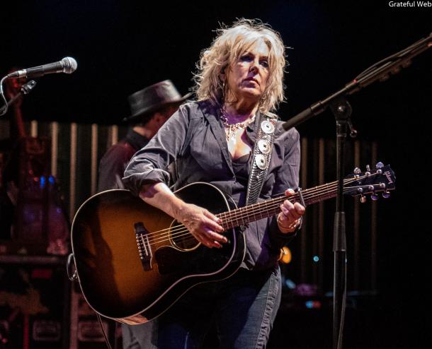 Lucinda Williams | Parker Playhouse | 2/6/2020 | Grateful Web