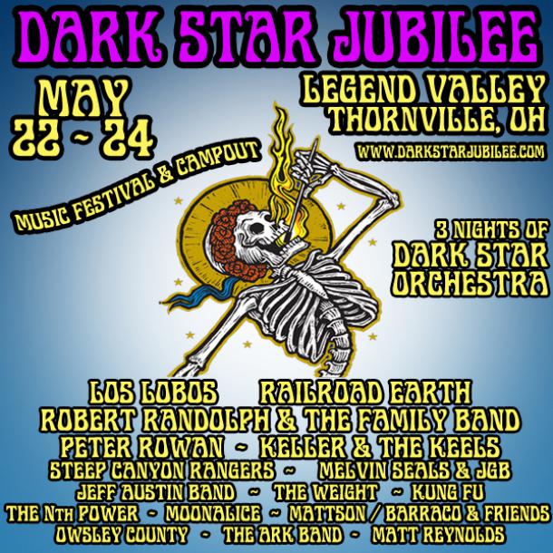 Dark Star Jubilee returns Memorial Day Weekend | Grateful Web