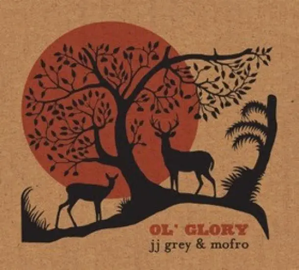 JJ Grey & Mofro Announce The Release Of Ol' Glory Grateful Web