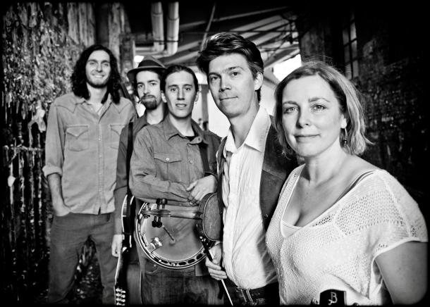 The Blackberry Bushes Stringband Releases 'Three Red Feathers' August ...