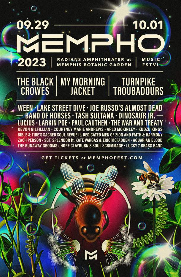 Mempho Music Festival Announces 2023 Lineup Grateful Web