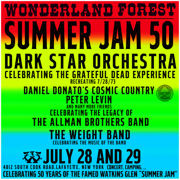 Introducing ‘Summer Jam 50’ As The Inaugural Event at Wonderland Forest