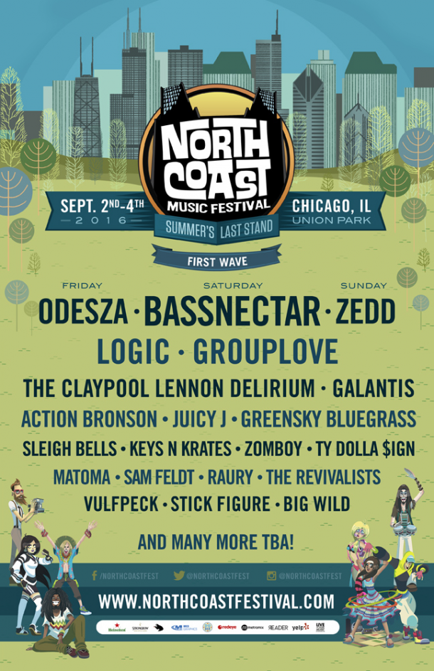 North Coast Reveals Phase 1 Lineup Grateful Web