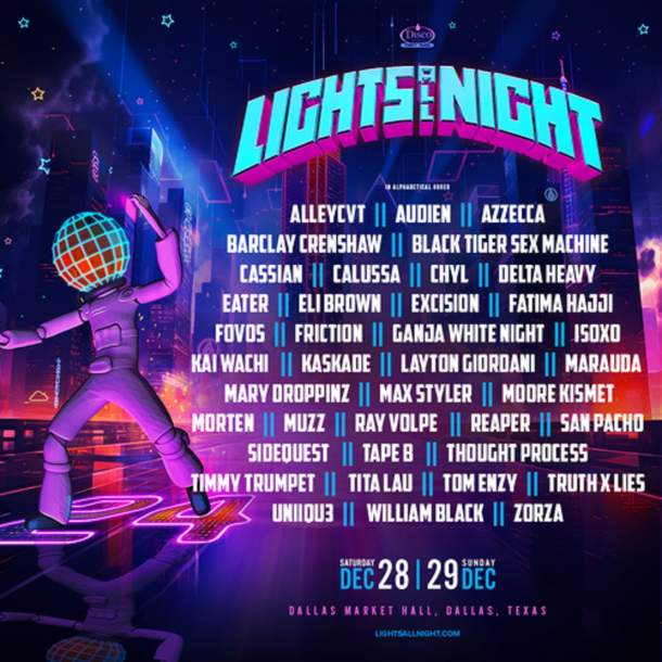 Lights All Night Festival Announces 2024 Lineup Grateful Web