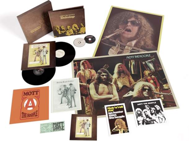 Mott The Hoople “All The Young Dudes” 50th Anniversary Edition 