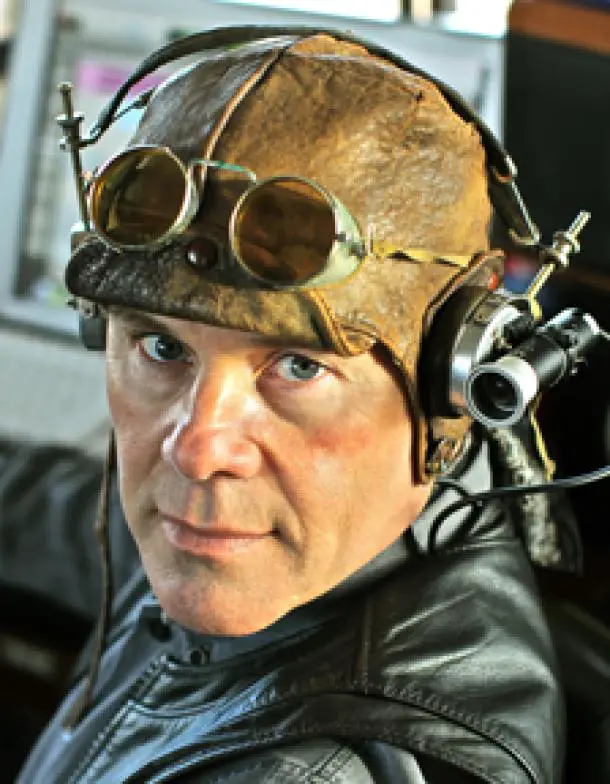 Thomas Dolby lecture/performance minitour previews new CD Grateful Web