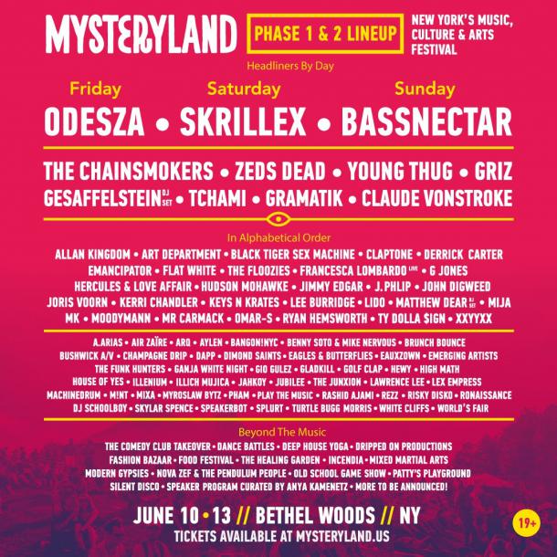 Mysteryland Festival Announces Phase Two Artists | Grateful Web