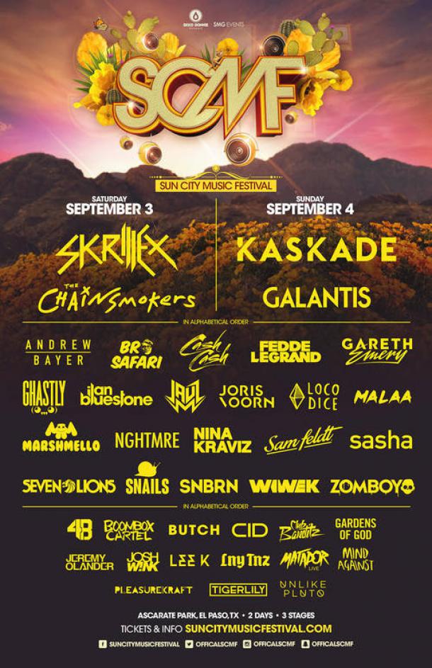 Sun City Music Festival Announces Lineup | Grateful Web