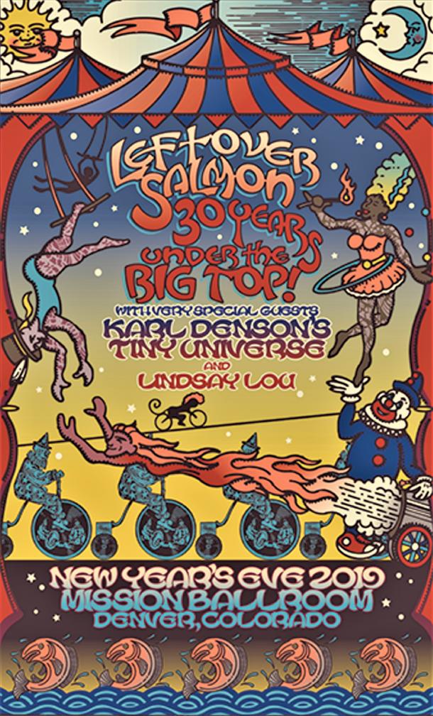 Announcing Leftover Salmon’s NYE Celebration w/ Karl Denson & Lindsay ...