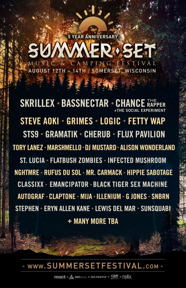 Summer Set Music & Camping 2017 Lineup is Here! - We Own The Nite NYC