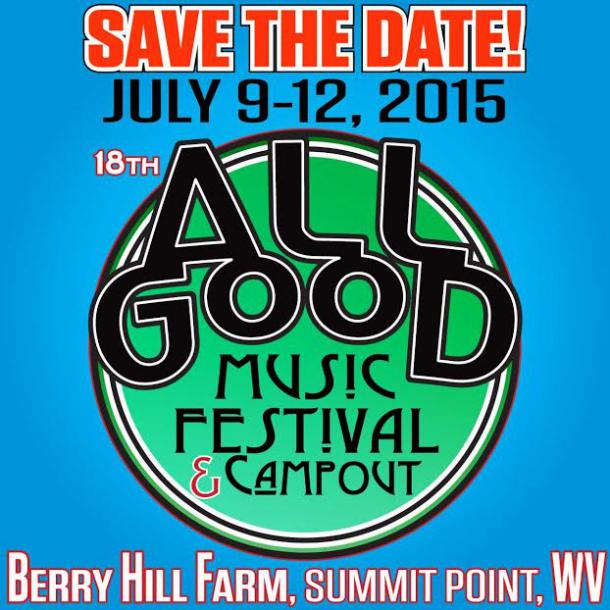 All Good Festival Reveals 2015 Return to West Virginia | Grateful Web