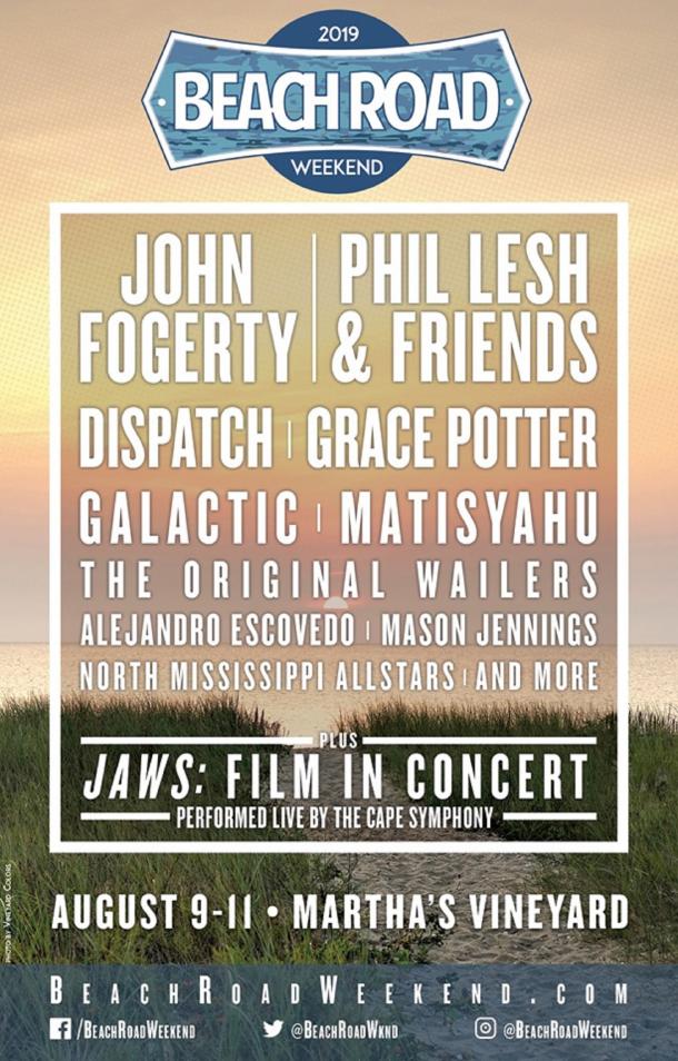 Inaugural Martha’s Vineyard Festival to feature Phil Lesh and Friends