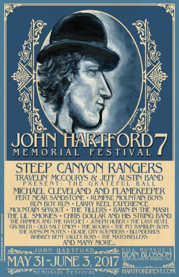 Grateful Ball John Hartford Festival Grateful Web