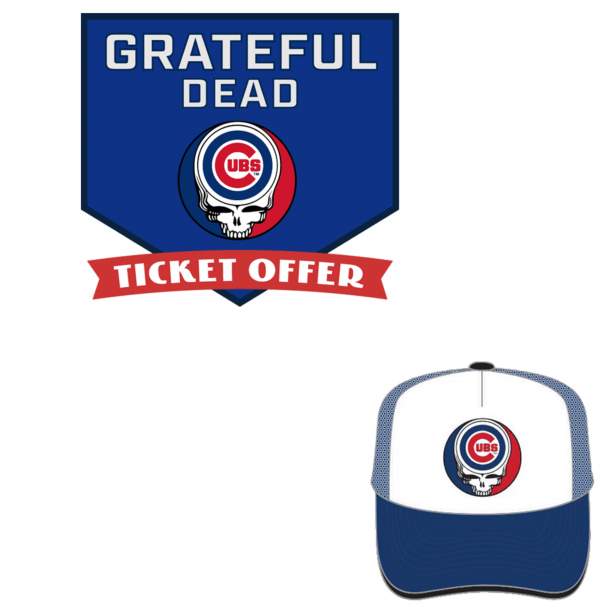 cubs grateful dead hat