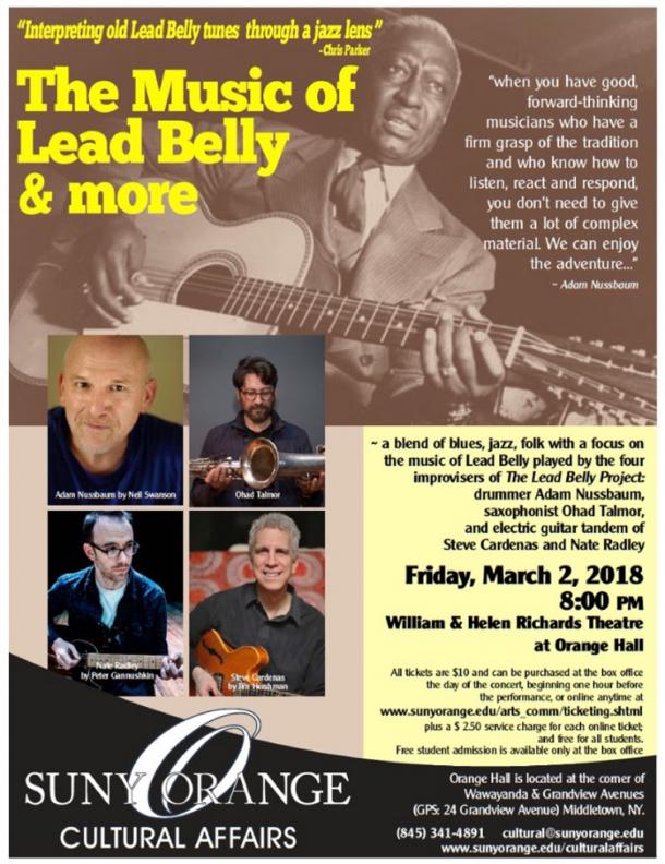 The Music of Lead Belly & more | Grateful Web