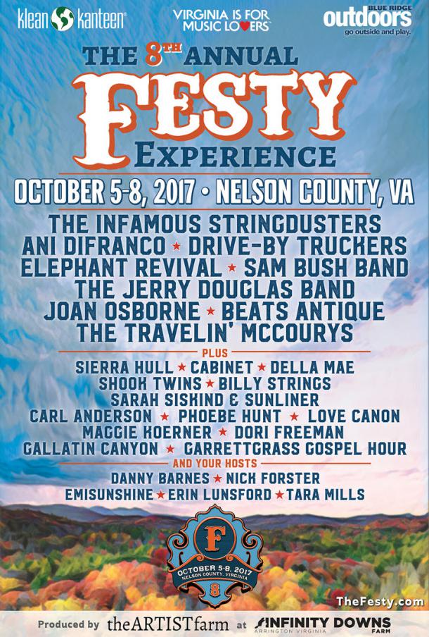 Festy Experience Announces Full Lineup | Grateful Web