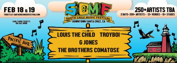 Santa Cruz Music Festival 2017 Lineup Grateful Web