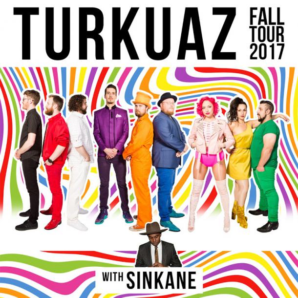 Turkuaz Announces Fall West Coast Tour Grateful Web