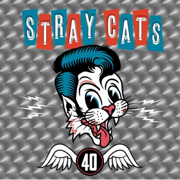 The STRAY CATS Celebrate 40th Anniversary With New '40' Album