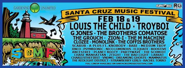 Santa Cruz Music Festival Full 2017 Lineup | Grateful Web