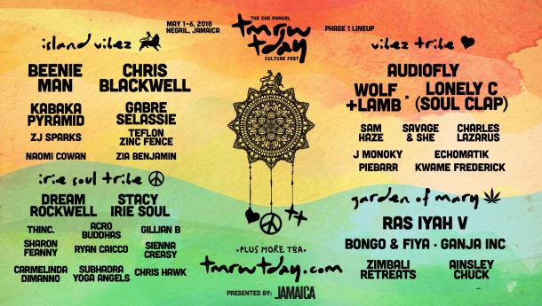 Tmrw.Tday Culture Fest announces Phase I Lineup | Grateful Web