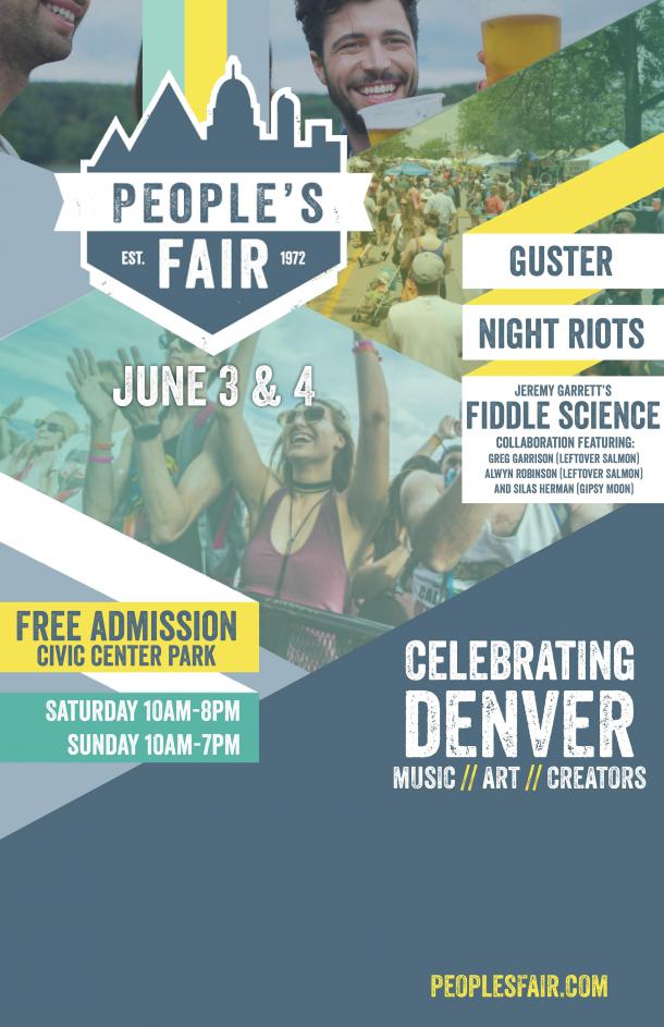 Denver People's Fair Releases Music Lineup Grateful Web