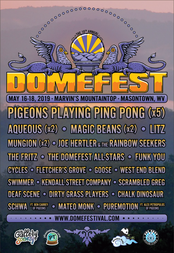 Domfest Shares Final Lineup for 10th Year | Grateful Web