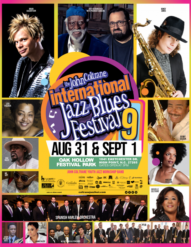 9th Annual John Coltrane International Jazz and Blues Festival ...