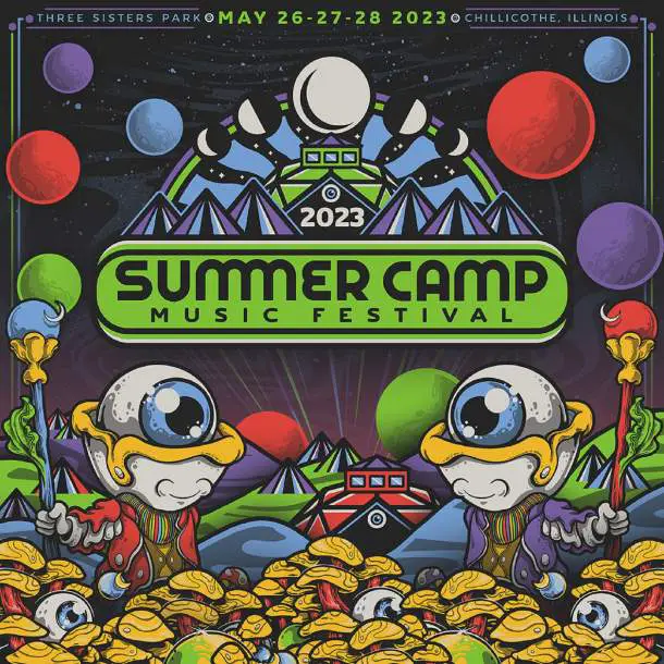 SUMMER CAMP MUSIC FESTIVAL RETURNS TO CHILLICOTHE, IL MEMORIAL DAY