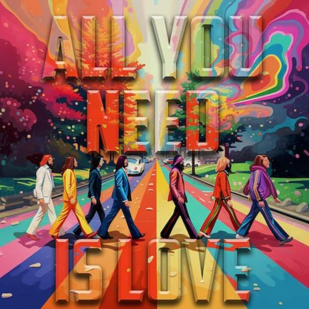 INTRODUCING ‘All You Need Is Love’ // StateoftheArt AllStar