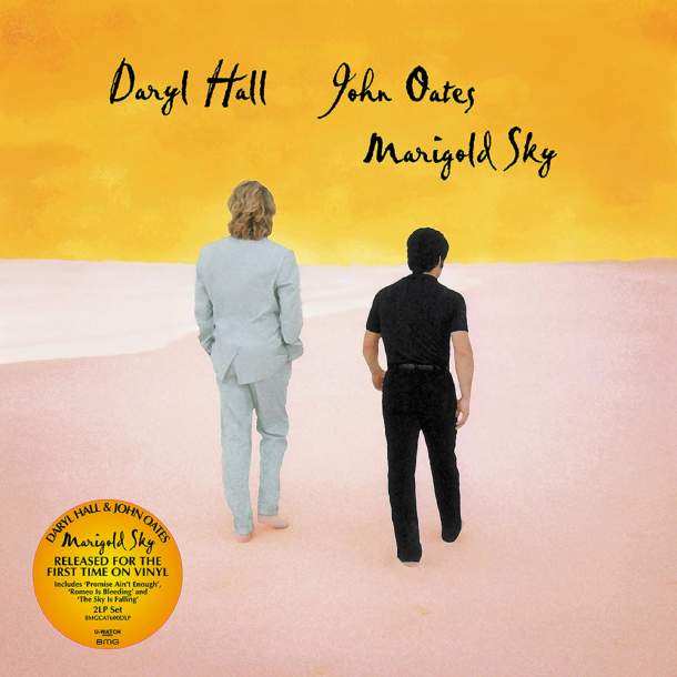 DARYL HALL AND JOHN OATES RELEASE 1997 ALBUM 