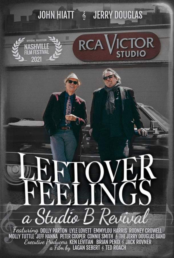 John Hiatt & Jerry Douglas Release Documentary Trailer For "Leftover ...