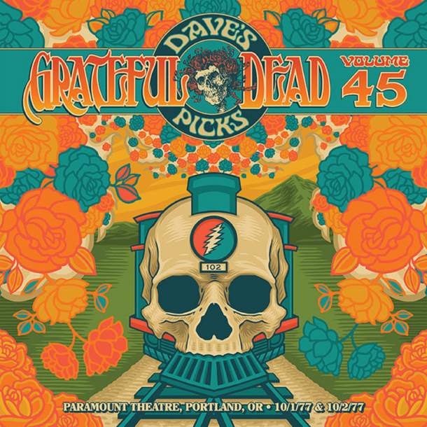 SAVE THE DATE: DAVE'S PICKS VOLUME 45 | Grateful Web