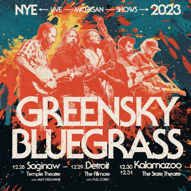 Greensky Bluegrass Announce 2023 NYE Run | Grateful Web