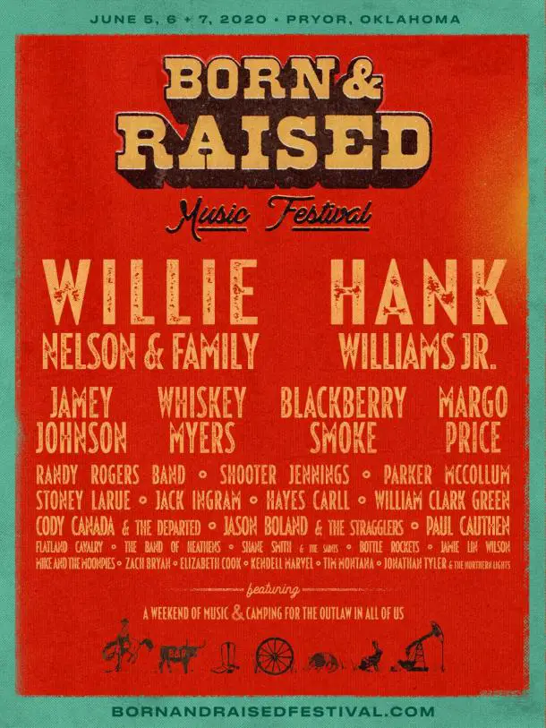 BORN & RAISED MUSIC FESTIVAL Adds Jason Boland & The Stragglers and