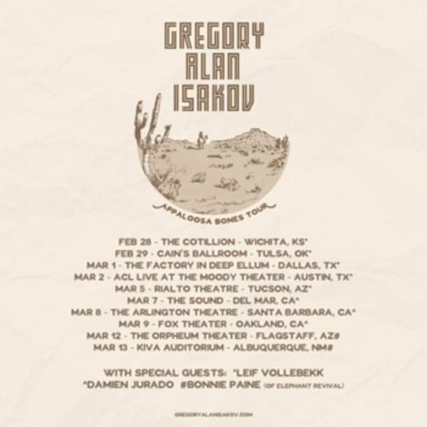 Gregory Alan Isakov Confirms 2024 Headline Tour Grateful Web   Unnamed(16) 42 