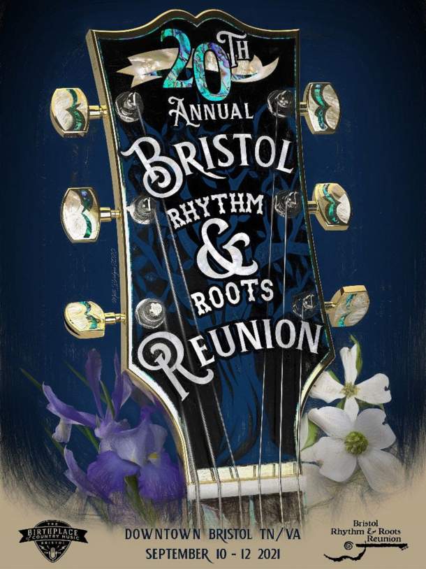 Bristol Rhythm & Roots Reunion 2021 Schedule Announced Grateful Web