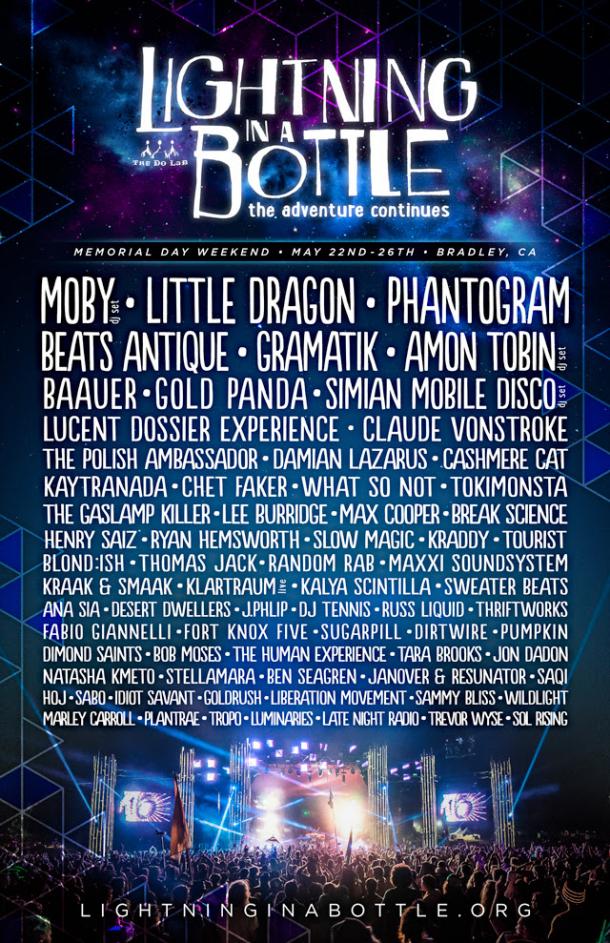 Lightning in a Bottle 2014 Lineup Released | Grateful Web