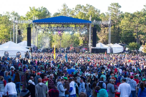 9th Annual Wanee Festival draws 60,000 | Grateful Web